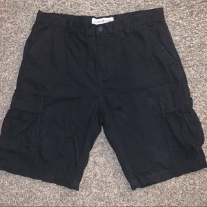 Men’s Black Calvin Klein shorts 32